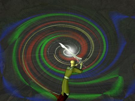 L'�p�e Des �mes chauvicanes