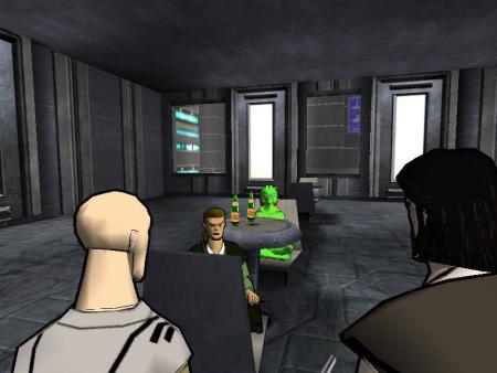 Eltonton, Edisk, Gus et E.T.