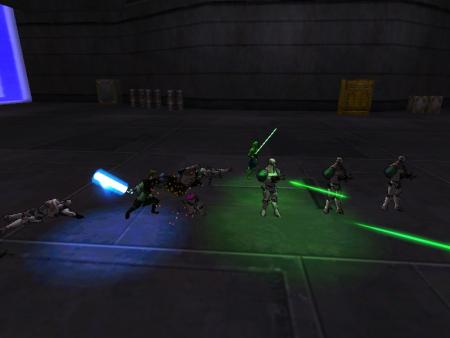 La prise du vaisseau