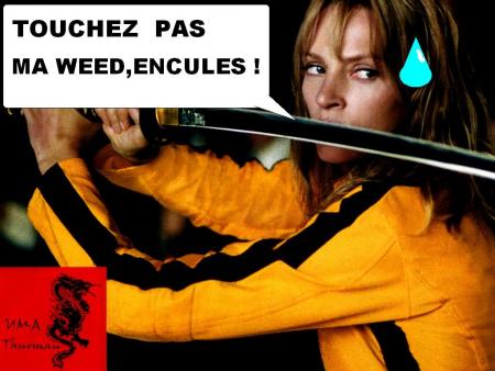 Mes prouesses, la belle blonde